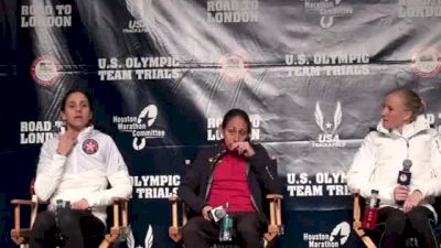 Desi, Shalane, Amy and Kara talk about Last Miles of the 2012 Olympic Trials