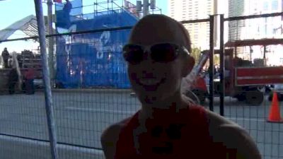 Jen Rhines Ready to get back to thr Track Houston Olympic Trials 2012 Houston Olympic Trials 2012
