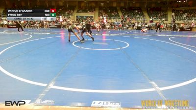 101 lbs Consi Of 16 #2 - Dayton Spexarth, Brawlers vs Tyton Ray, Prodigy Elite Wrestling