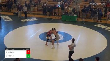 Semifinal - Dustin Silvia, Bridgewater-Raynham vs Andrew Dias, Plymouth North