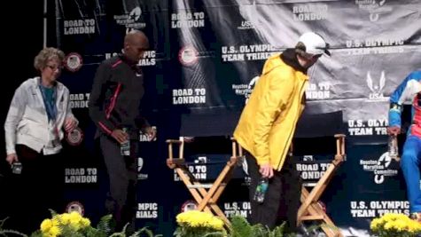 Olympians Reflect on the Race