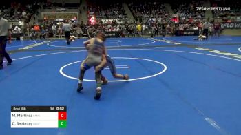 64 lbs Quarterfinal - Matthew Martinez, Kansas Young Guns vs Dean Senteney, Contenders Wrestling Academy