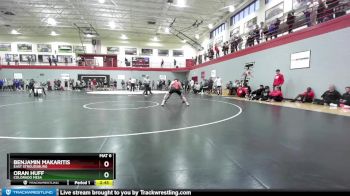 133 lbs Champ. Round 1 - Benjamin Makaritis, East Stroudsburg vs Oran Huff, Colorado Mesa