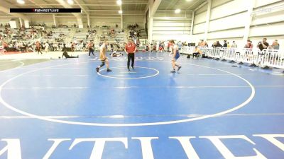 126 lbs Consi Of 64 #2 - Logan Robinson, GA vs Aiden Carroll, GA