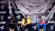 Meb Talks about Crossing the Finish Line seeing Family