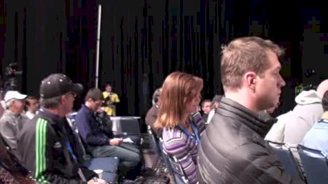 Mebs 74yr old Father Picks Him up on his Shoulders