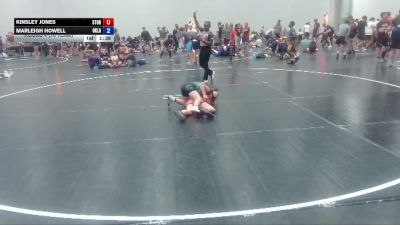 78 lbs Round 4 (10 Team) - Marleigh Howell, Oklahoma Mafia vs Kinsley Jones, Storm