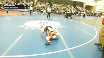 102-I lbs Round Of 32 - Nolan Murray, Plymouth Whitemarsh vs Damon Markowski, Olympic