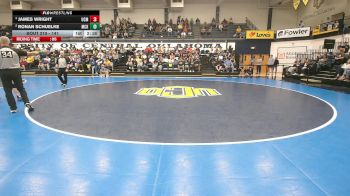 141 lbs Semifinal - James Wright, Central Missouri vs Ronan Schuelke, McKendree