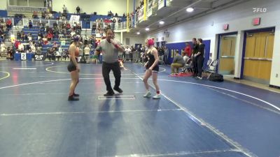 106 lbs Consy 7 - Layla Colich, Sharpsville vs Finley Fourspring, Corry