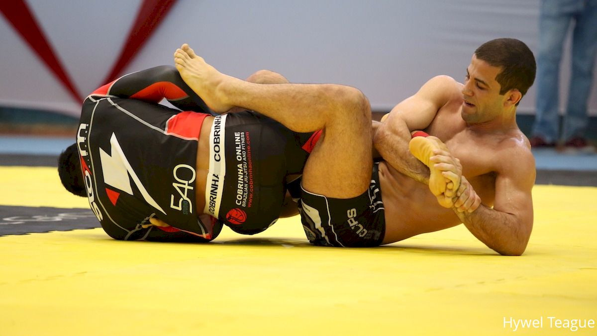 BJJ World Champion Augusto 'Tanquinho' Mendes To Make UFC Debut Next Week