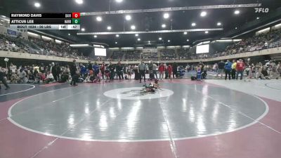 56 lbs Semifinal - Raymond Davis, Davidsonville vs Atticus Lee, Harrington Park