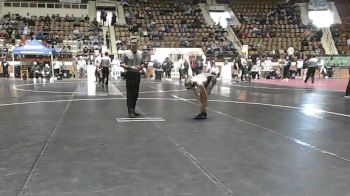 7A 106 lbs Semifinal - Dalton Godwin, Baker HS vs Jackson Mcgivney, Daphne