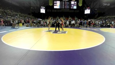 118 lbs Rnd Of 16 - Chloe Ross, RI vs Emjay Neumann, WI