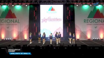 American Cheer Elite - Covert [2025 L2 Youth - D2 - Small - A Day 1] 2025 The West Regional Summit & The Recreational Summit