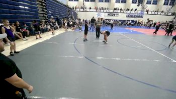 83 lbs Consi Of 16 #2 - Lucas Ellis, Gravette Wrestling Club vs Brody Roughton, Battlefield Wrestling Club