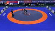 68 kg Semifinal - Forrest Molinari, USA vs Qian Jiang, CHN