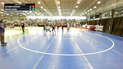 120 lbs Consi Of 64 #2 - Jacaden Wheeler, GA vs Nathan Jones, NC