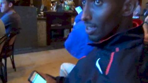 Black Cactus will know when he's done!  2012 Olympic Marathon Trials