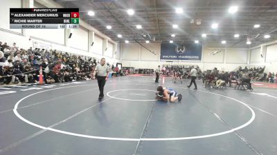 144 lbs Round Of 16 - Alexander Mercurius, Windsor vs Richie Marter, Bunnell