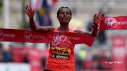 Tufa Takes on Keitany at 2016 Virgin Money London Marathon
