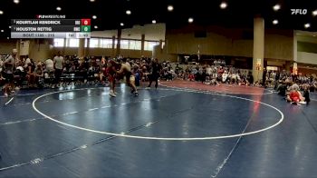 215 lbs 1st Place Match - Houston Rettig, Blackman Wrestling Club vs Kourtlan Kendrick, Ironclad