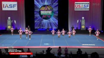 Showtime Elite - Atomic Kitten [2025 L6 Limited Senior XSmall Semis] 2025 The Cheerleading Worlds