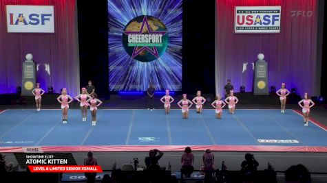 Showtime Elite - Atomic Kitten [2025 L6 Limited Senior XSmall Semis] 2025 The Cheerleading Worlds