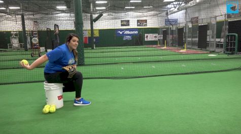 Lauren Haeger: Power Pitching Drill