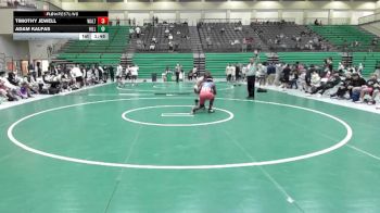 165 lbs Quarters & 1st Wb (16 Team) - Adam Kalfas, Hillgrove vs Timothy Jewell, Walton