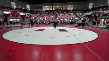 110 lbs Final - Maggie Martinez, Berryhill High School vs Elissa Cruz, Piedmont High School Girls