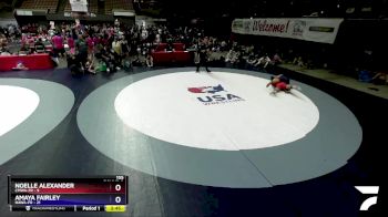 155 lbs Round 3 (16 Team) - Noelle Alexander, CMWA-FR vs Amaya Fairley, NAWA-FR