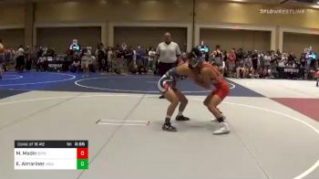 Match - Marcus Medin, Servite vs Eric Almarinez, Vacaville Wrestling Club