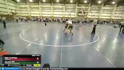 288 lbs Cons. Round 4 - Roy Clifton, Wasatch vs Elijah Rix, Taylorsville Warriors