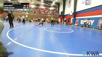 84 lbs Consolation - Noah Nicely, Morris Wrestling Association vs Ryker Collier, Morrison Takedown Club