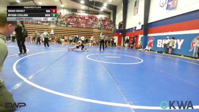 84 lbs Consolation - Noah Nicely, Morris Wrestling Association vs Ryker Collier, Morrison Takedown Club