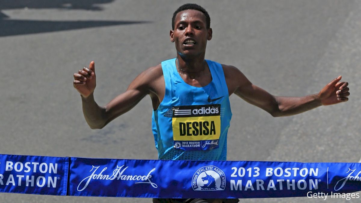 Four Previous Champions Lead 2016 Boston Marathon Field