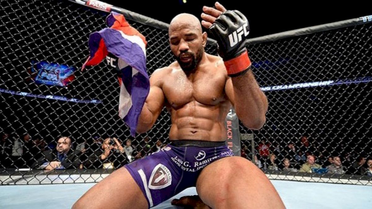 Former World Champ Yoel Romero Fails UFC Out-Of-Competion Drug Test