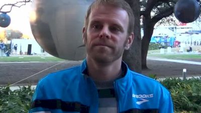 Brian Sell Blue Collar Breakdown at 2012 Olympic Marathon Trials