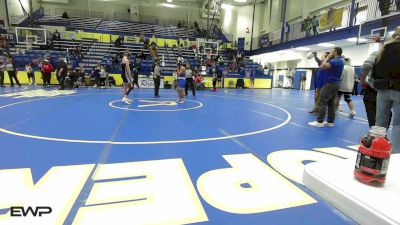 140 lbs Rr Rnd 1 - Penn Dilbeck, Woodland vs Juan Lopez, Will Rogers