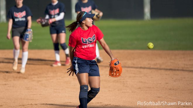 Photo Gallery: Infielders at USA Selection Camp