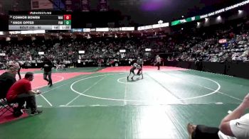 80 lbs Champ. Round 1 - Knox Opfer, PAW3 vs Connor Bowen, WAD1