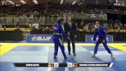Thaynara Victoria Soares Da Silv vs Yasmyn Castro 2025 Pan Jiu Jitsu IBJJF Championship