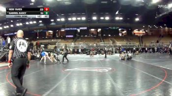 132 lbs Cons. Semi - Gabriel Easey, Ola vs Reid Yakes, Jesuit