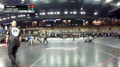 132 lbs Cons. Semi - Gabriel Easey, Ola vs Reid Yakes, Jesuit