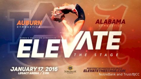 Meet Preview: Elevate the Stage - #6 Alabama vs #7 Auburn