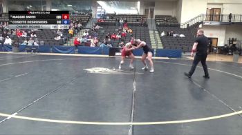 180 lbs Champ. Round 1 - Cosette Desrosiers, Chadron vs Maggie Smith, Colorado Mesa University