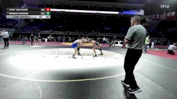 175 lbs Cons. Round 4 - Cody McCoard, Golden Sierra vs Dennis Warden, El Dorado