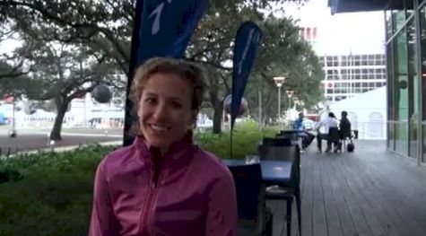 Amy Hastings emotional day at 2012 Olympic Marathon Trials