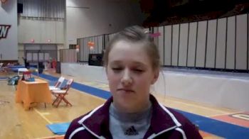 Kristin Teubner on winning two events